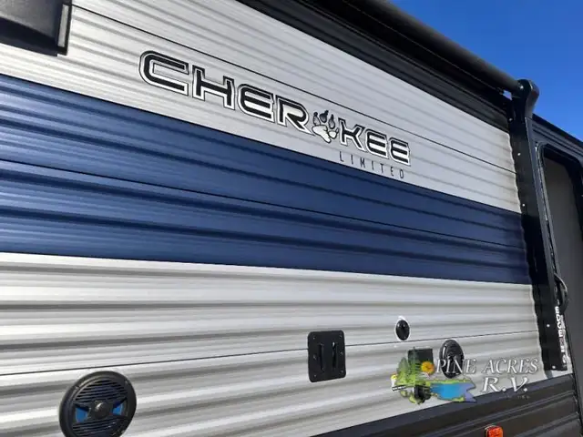 2021 Forest River RV Cherokee 294GEBG Rear Bunks in Travel Trailers & Campers in Truro - Image 39