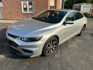 2018 Chevrolet Malibu PREMIER 1.5T/ONE OWNER/PANORAMIC SUNROOF/CERTIFIED