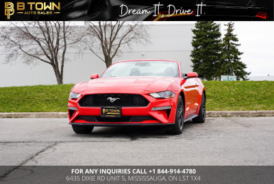 2023 Ford Mustang Ecoboost Premium Convertible