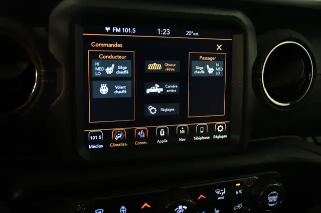 2022 Jeep Gladiator High Altitude / Gris Raie / Carplay / V6 / 4 in Cars & Trucks in Longueuil / South Shore - Image 20