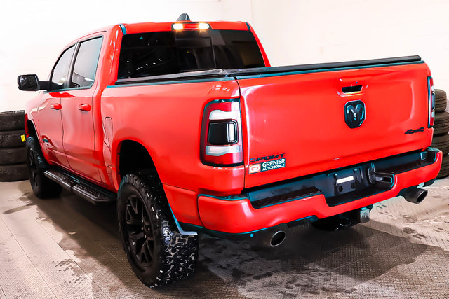 2022 Ram 1500 SPORT + 4X4 + V8 + CREW CAB + GPS DEMARREUR A DIST in Cars & Trucks in Laval / North Shore - Image 3