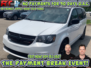 2020 Dodge Grand Caravan SXT