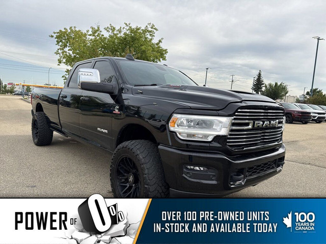 2023 Ram 3500 Laramie | 5th wheel | 189L Tank | Auto Level Susp in Cars & Trucks in Edmonton
