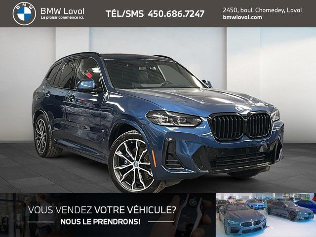 2024 BMW X3 xDrive30e, Gr. Luxe Avancé, Gr. Luxe Essentiel in Cars & Trucks in Laval / North Shore