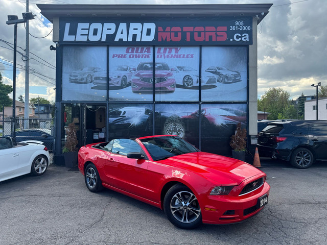 2014 Ford Mustang Premium, Convertible, Bluetooth, Automatic tra in Cars & Trucks in Mississauga / Peel Region