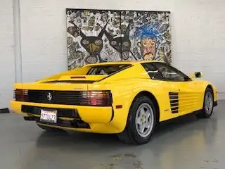 1989 FERRARI TESTAROSSA in Cars & Trucks in City of Toronto - Image 7