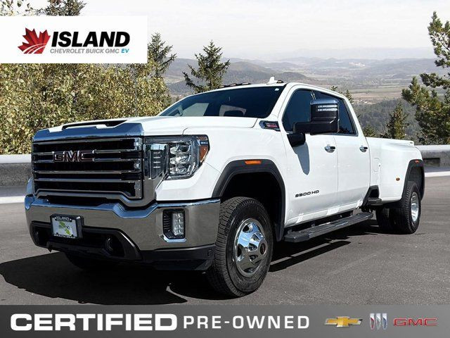 2023 GMC Sierra 3500HD SLT | Long Bed | Duramax Diesel | Front in Cars & Trucks in Cowichan Valley / Duncan