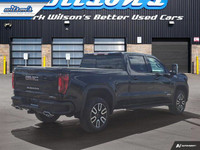 Look at this certified 2024 GMC Sierra 1500 AT4 | Duramax Diesel | Leather | Sunroof | Heated Wheel... (image 4)