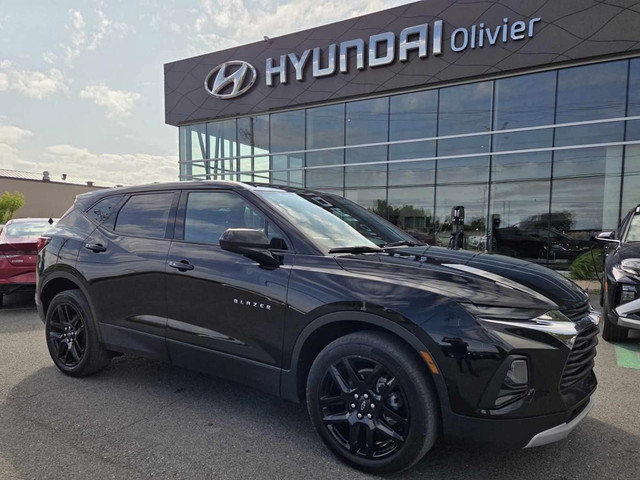 2021 Chevrolet Blazer LT AWD Bancs chauffants Carplay Cruise Cam in Cars & Trucks in Longueuil / South Shore
