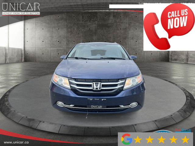 2014 Honda Odyssey No Accidents Touring Blind Spot NAV Backup CA in Cars & Trucks in Markham / York Region - Image 2