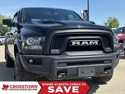 This Ram 1500 Classic is equipped with: Premium Cloth 40/20/40 Bench Seat, Remote Start, Front Heate...
