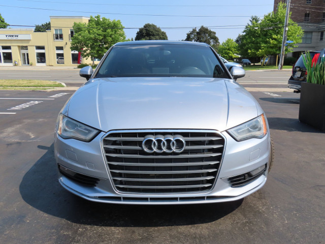 2015 Audi A3 TDI - DIESEL - LEATHER - SUNROOF !! in Cars & Trucks in Oakville / Halton Region - Image 3