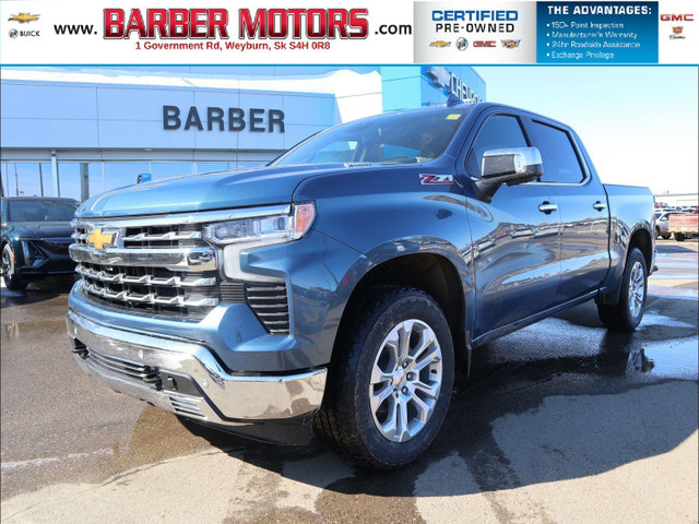 2024 Chevrolet Silverado 1500 LTZ in Cars & Trucks in Regina