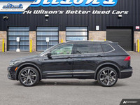 Check out this certified 2024 Volkswagen Tiguan Highline R-LineAWD | Leather | Sunroof | Nav | 360 C... (image 1)