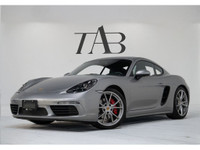 This 2024 Porsche 718 Cayman S delivers pure driving engagement with a 6-speed manual transmission,... (image 2)