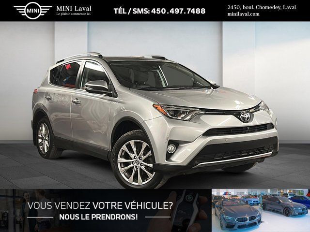 2016 Toyota RAV4 Limited dans Autos et camions  à Laval/Rive Nord