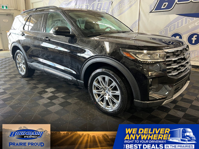 2025 Ford Explorer ACTIVE | ACTIVE COMFORT PKG | REMOTE START in Cars & Trucks in Lloydminster - Image 2