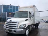 2014 Hino 338 Straight Truck -24” Dry Box