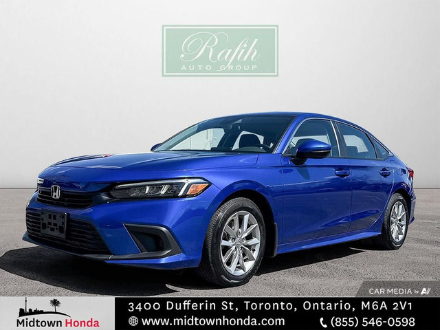 2022 Honda Civic EX *GREAT VALUE*APPLE/ANDROID*NO ACCIDENTS* in Cars & Trucks in City of Toronto