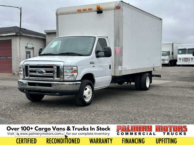 2016 Ford E-450 16FT Aluminum Box Gas + Ramp in Cars & Trucks in Mississauga / Peel Region - Image 3