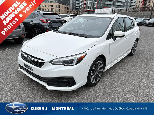  2020 Subaru Impreza Sport Hatchback Manual in Cars & Trucks in City of Montréal