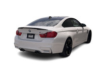 2016 BMW M4 Coupe Alpine White PREMIUM PKG TECHNOLOGY PKG EXECUTIVE PKG CARBON TRIM MERINO LEATHER A... (image 9)