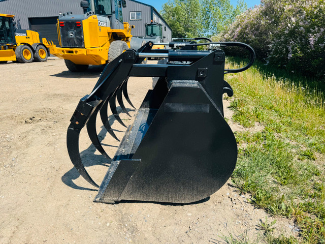 NEW LOADER Grapple Bucket in Heavy Equipment in Calgary - Image 2