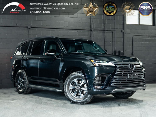 2025 Lexus LX 700h/TOUGH OVERTRAIL/MASSAGE/HUD/CLEAN CARFAX in Cars & Trucks in Mississauga / Peel Region