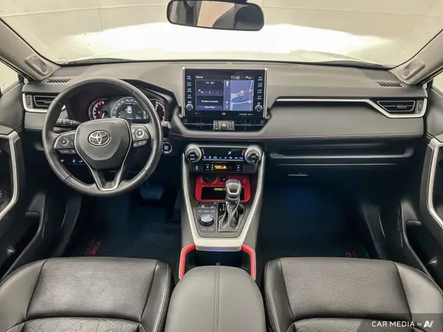 2022 Toyota RAV4 Trail TRD Off Road | CPO | Local | Ventilated S in Cars & Trucks in Winnipeg - Image 27
