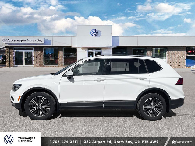 2019 Volkswagen Tiguan Highline in Cars & Trucks in North Bay - Image 3