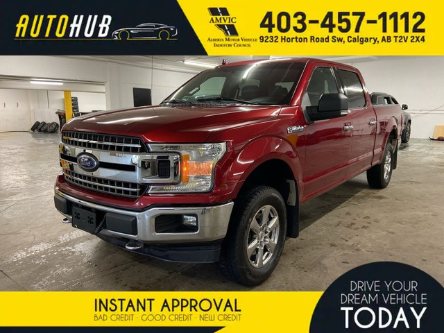2018 Ford F-150 XLT 302A TOUCHSCREEN TOW PCKG 6.5' Box in Cars & Trucks in Calgary