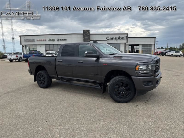 2022 Ram 2500 Big Horn - Night Edition in Cars & Trucks in Grande Prairie