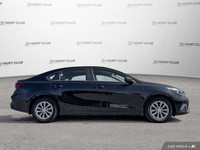 This 2023 Kia Forte LX boasts a sleek black exterior and a surprisingly spacious interior perfect fo... (image 7)