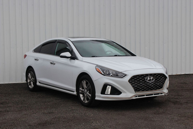 2019 Hyundai Sonata Sport | Leather | SunRoof | Cam | USB | XM I in Cars & Trucks in Saint John - Image 2