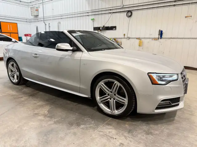 2013 AUDI S5 PREMIUM S-LINE *CONVERTIBLE *FULLY LOADED *SAFETIED dans Autos et camions dans Winnipeg - Image 13