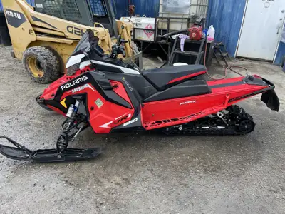 Extremly Clean 2022 Polaris 850 VR1 137. Sled still has 2yrs of warranty. Comes with studded track,...