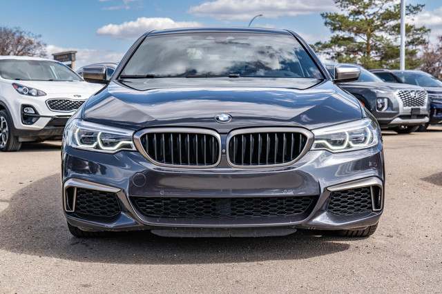 2019 BMW M550 i xDrive M550i xDrive AWD | LEATHER | NAV | SUN... in Cars & Trucks in Edmonton - Image 4