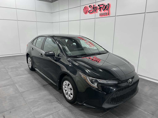 2022 Toyota Corolla L - CLIMATISATION - COMPATIBILITE APPLE CARP in Cars & Trucks in Québec City