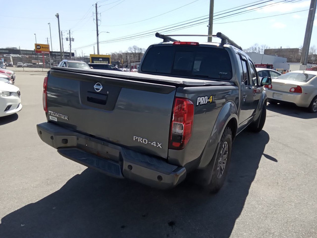2016 Nissan Frontier Pro-4x Crew Cab Pickup in Cars & Trucks in City of Halifax - Image 4