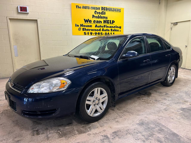 2011 Chevrolet Impala LT in Cars & Trucks in Windsor Region - Image 3