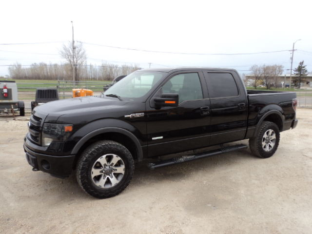 2014 Ford F-150 FX4 new Ecoboost engine and turbos in Cars & Trucks in Winnipeg