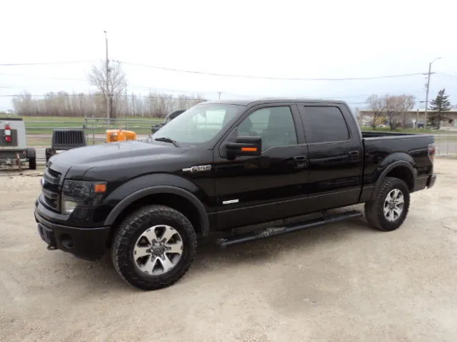 2014 Ford F-150 FX4 new Ecoboost engine and turbos