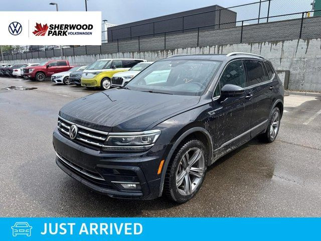 2021 Volkswagen Tiguan Highline in Cars & Trucks in Strathcona County - Image 2