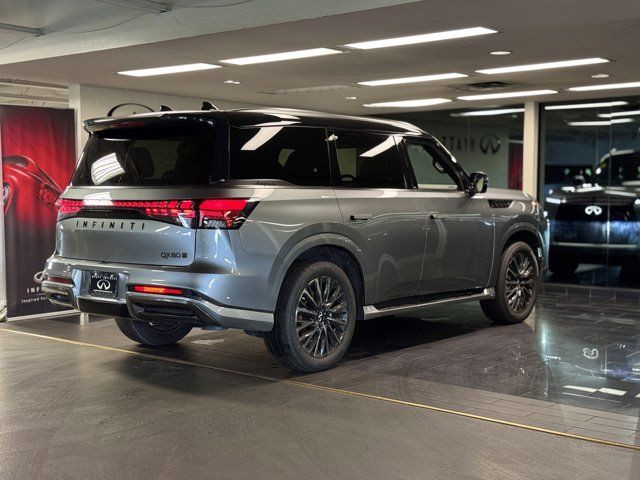 2025 INFINITI QX80 Autograph | Executive Demo | No Luxury Tax in Cars & Trucks in Calgary - Image 3