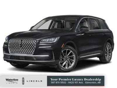 The 2025 Lincoln Corsair, a five-passenger, two-row compact luxury crossover combines spirited agili...
