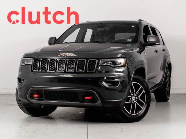 2018 Jeep Grand Cherokee Trailhawk w/Rearview Cam, Heated Seats, in Cars & Trucks in Bedford