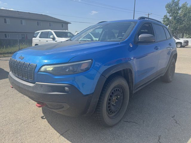 2021 Jeep Cherokee Trailhawk Elite in Cars & Trucks in Grande Prairie