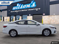 Look at this certified 2022 Nissan Sentra S Plus | Heated Seats | CarPlay + Android | Rear Camera |... (image 5)