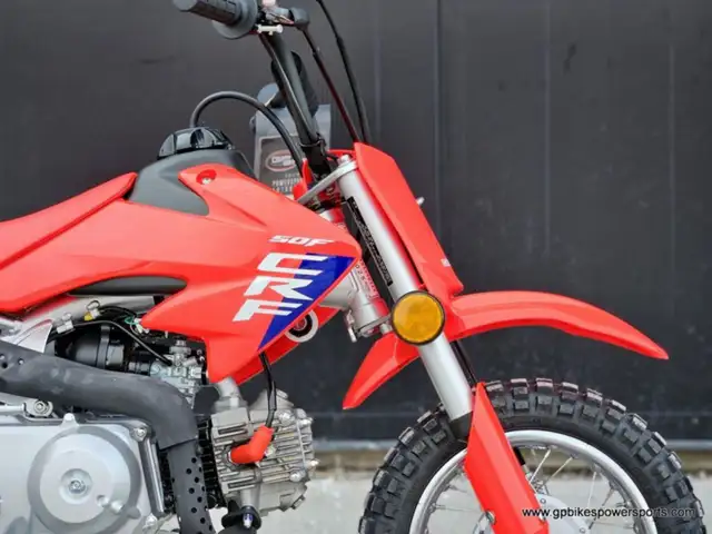 2025 Honda CRF 50F in Dirt Bikes & Motocross in Oshawa / Durham Region - Image 8