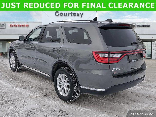 2021 Dodge Durango SXT | Apple Carplay | AWD | Park Assist in Cars & Trucks in Calgary - Image 4